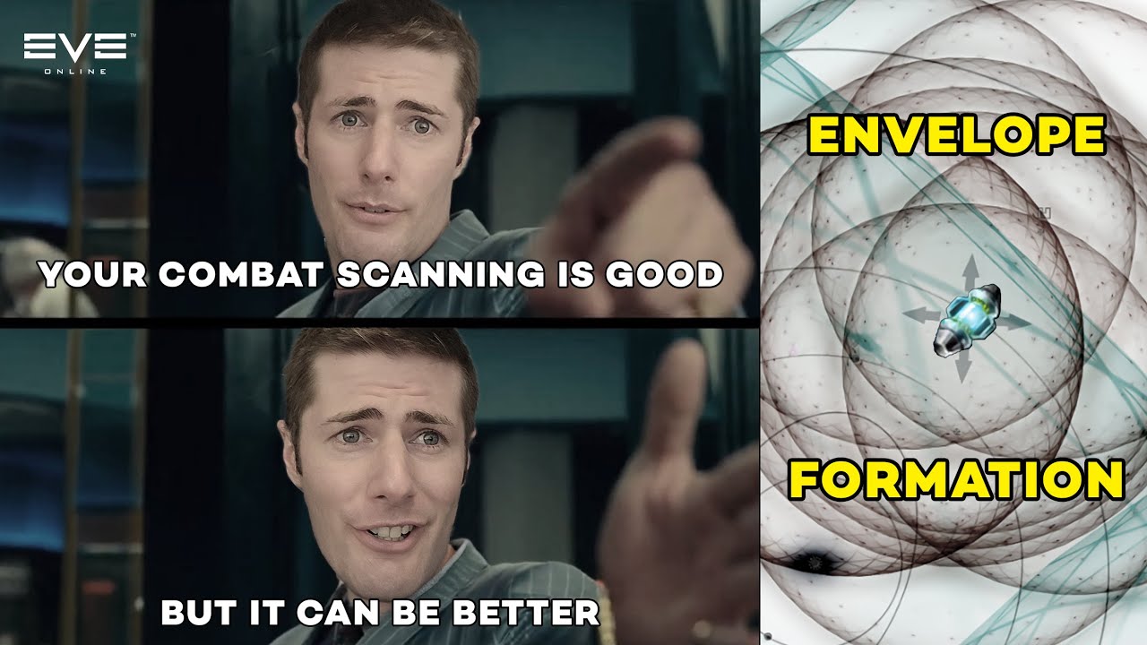 Stealth Combat Scanning: The Envelope Formation - EVE Online Tutorial