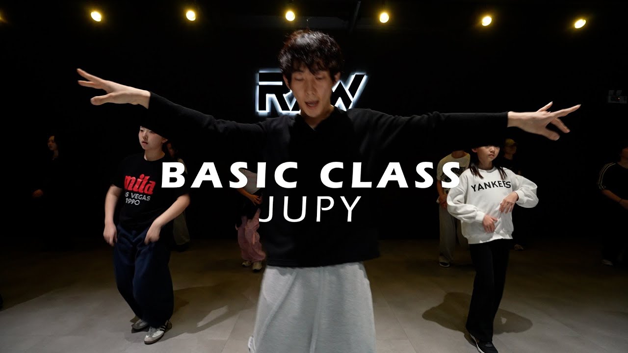 베이직 클래스 | JUPY BASIC CLASS | 파주 운정 로우댄스학원
