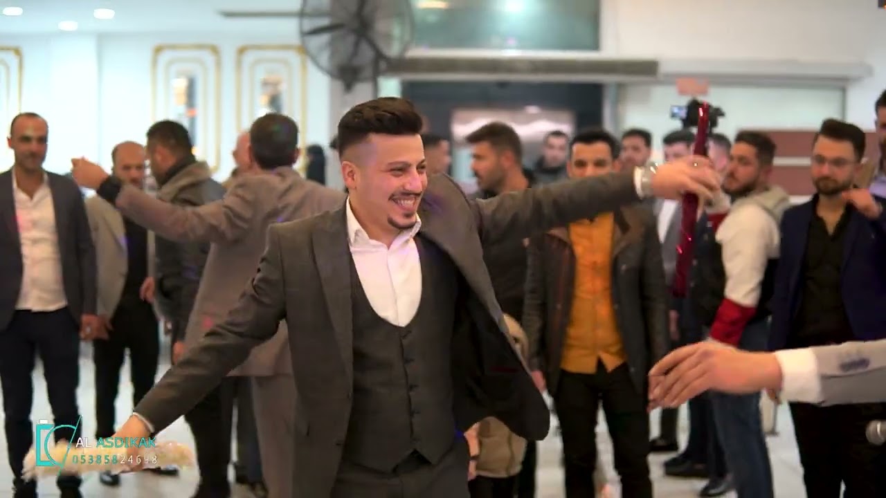 أفراح أهالي كفرحمرة آل رمضان العريس اسامة تيسر رمضان الفنان جميل جنيد ج2
