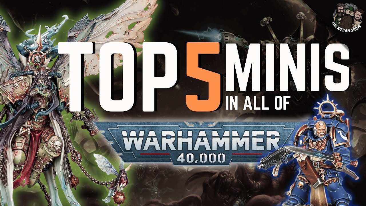 ЛУЧШИЕ миниатюры во ВСЕМ Warhammer 40k