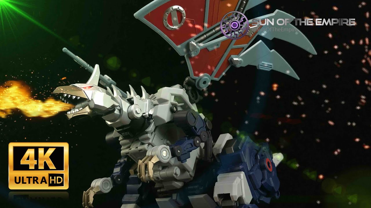 [SimplyTransform 150] Mastermind Creations D Zef Continuum R42C G1 | G1 Deathsaurus / Deszaras