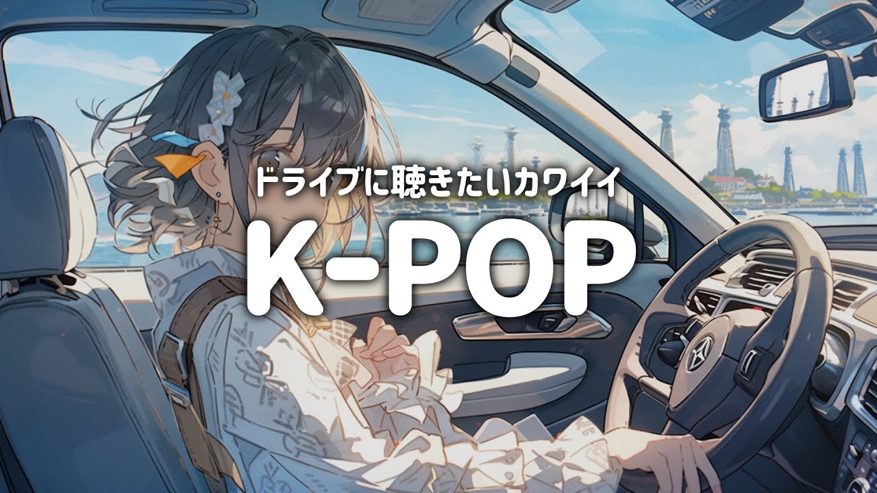 【K-POP】ドライブに聴きたい可愛いPopSong │ ガールズバンド / Morning / Drive / Pop / BGM