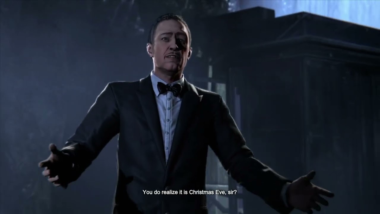 I am going to kick off my batman Arkham series with Origins bust up some bad guys in this dark and g