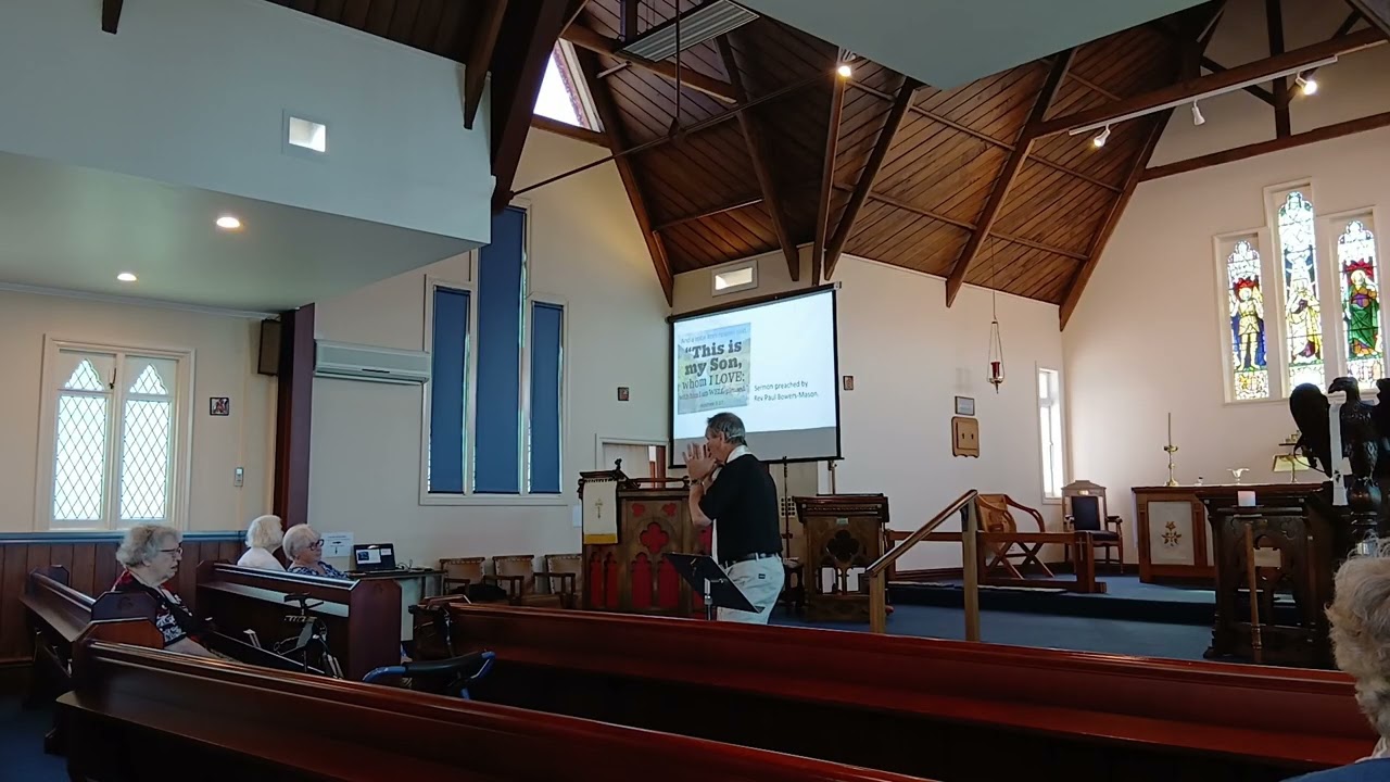 Holy Trinity, Stratford  Sermon 11 January 2026