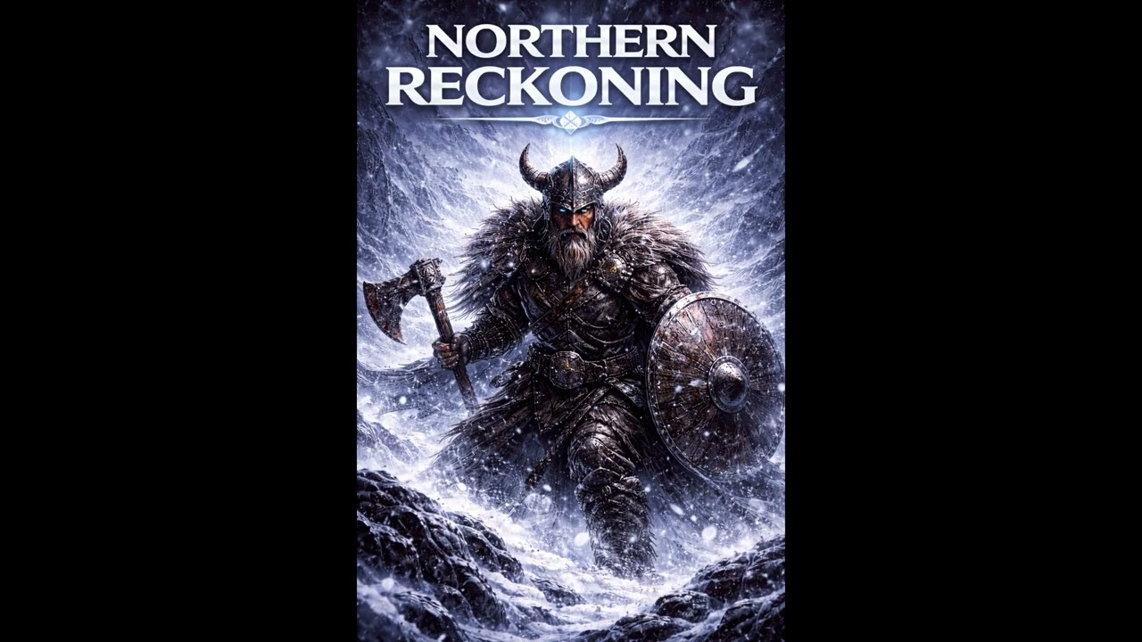 NORTHERN RECKONING ☠️ Hardstyle × Hardtechno (155–160 BPM) | Dark Nordic Industrial
