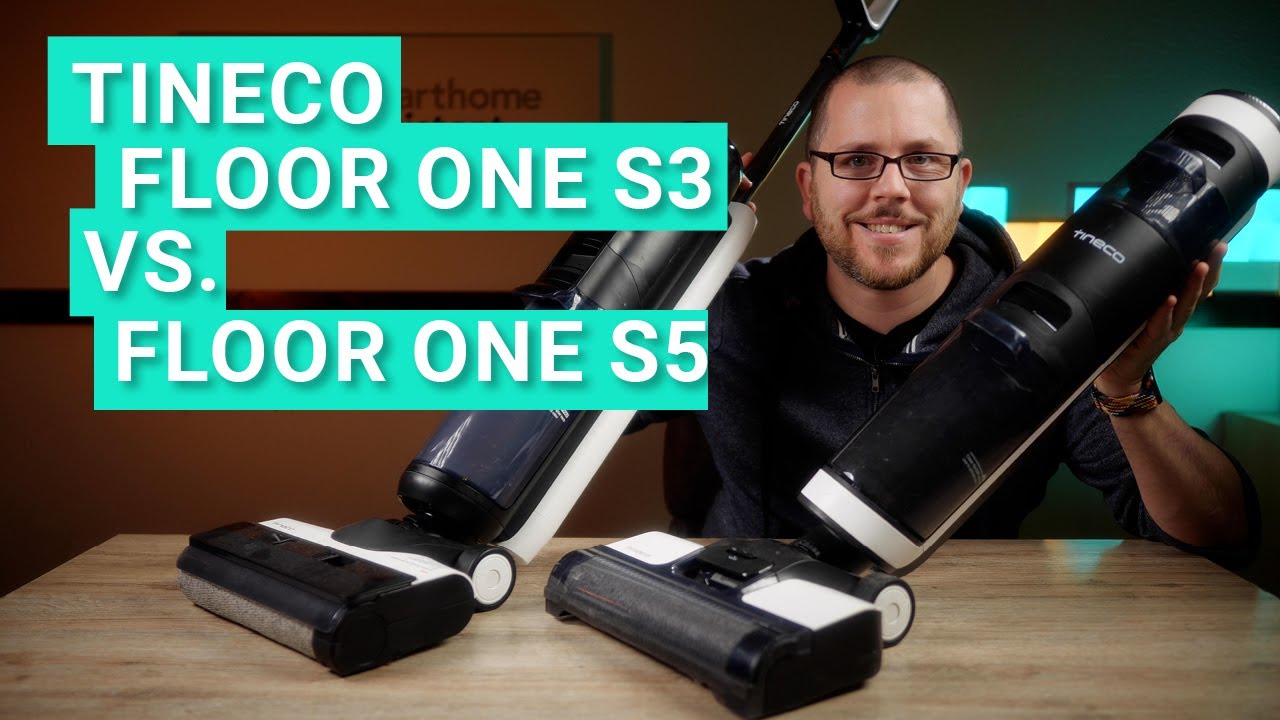 Tineco Floor One S5 vs. Floor One S3 - Das sind die Unterschiede der beiden Wischsauger