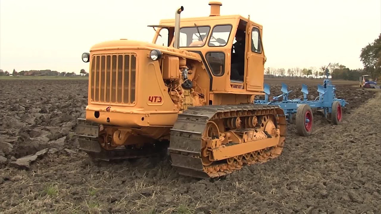TraktorTV Folge 52 -Die  T100 mit dem Golzower Pflug