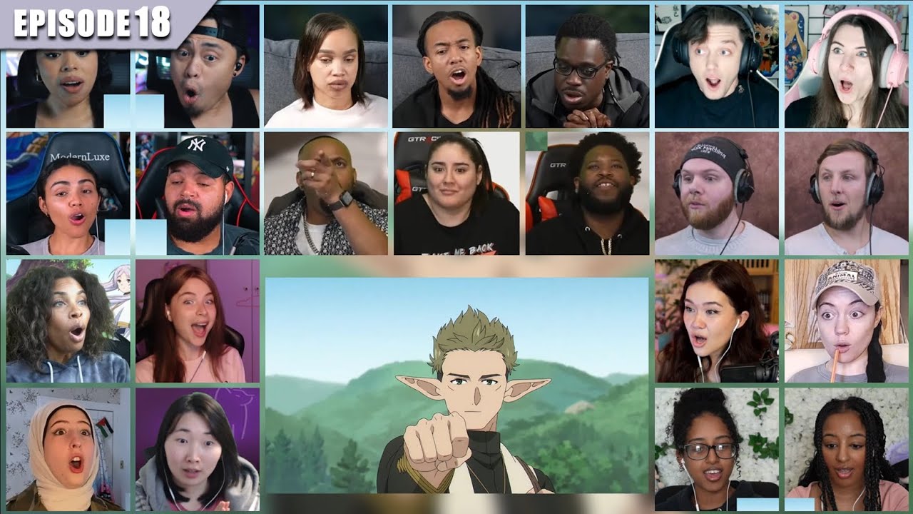 [Full Episode] Frieren Episode 18 Reaction Mashup | 葬送のフリーレン
