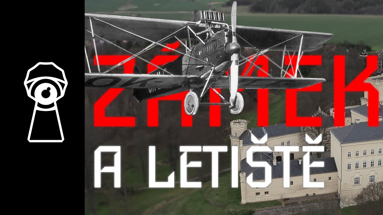 Vlasovci, zámek a letiště