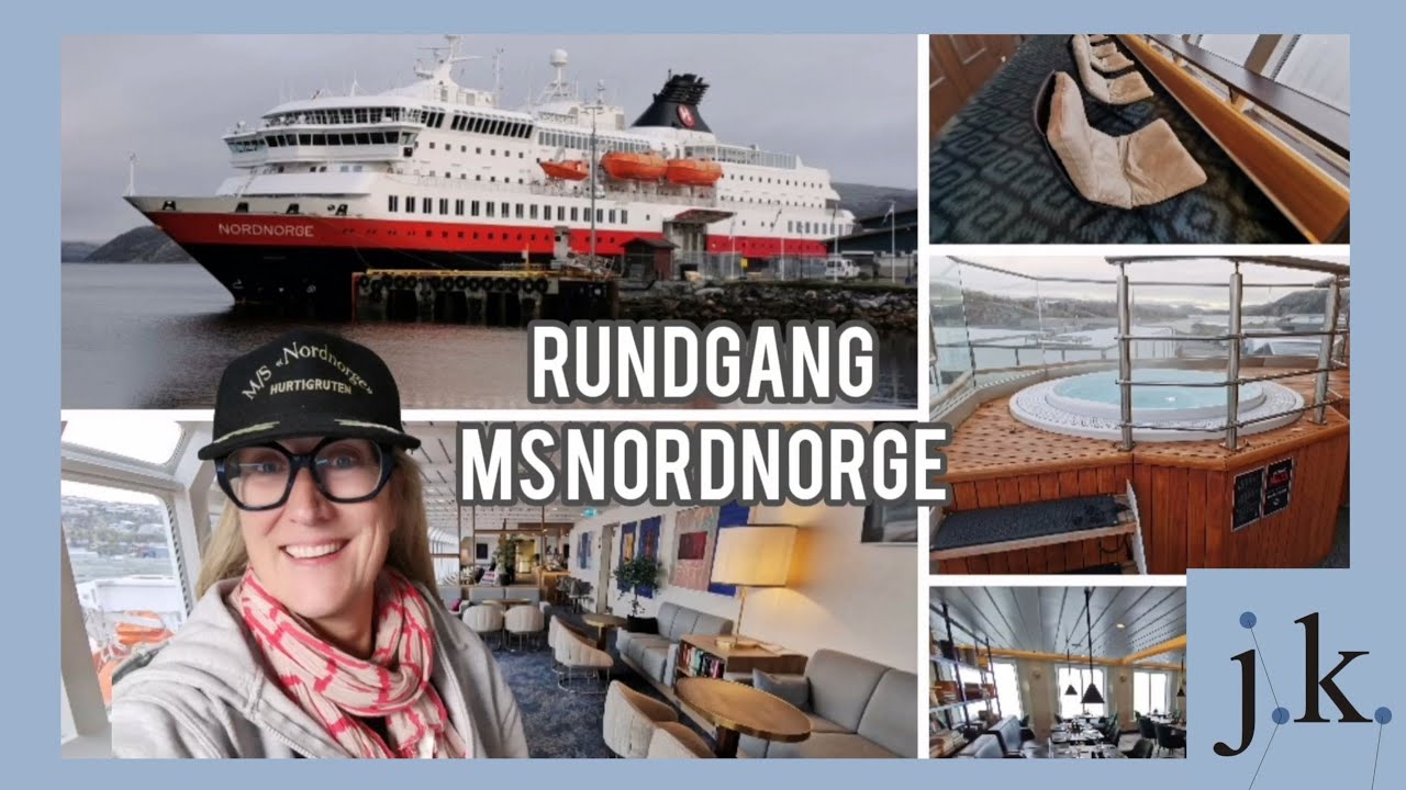 MS Nordnorge - Schiffsrundgang / Full Ship Tour #hurtigruten