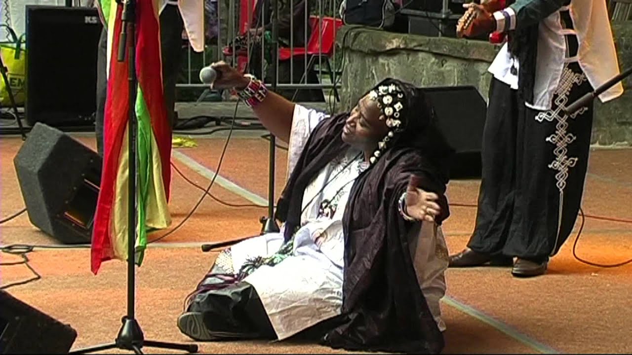 Khaira Arby - 7 - LIVE at Afrikafestival Hertme 2011