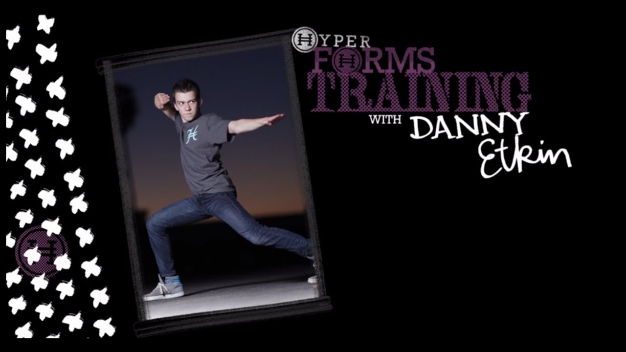 Danny Etkin Forms & Tricks Training DVD
