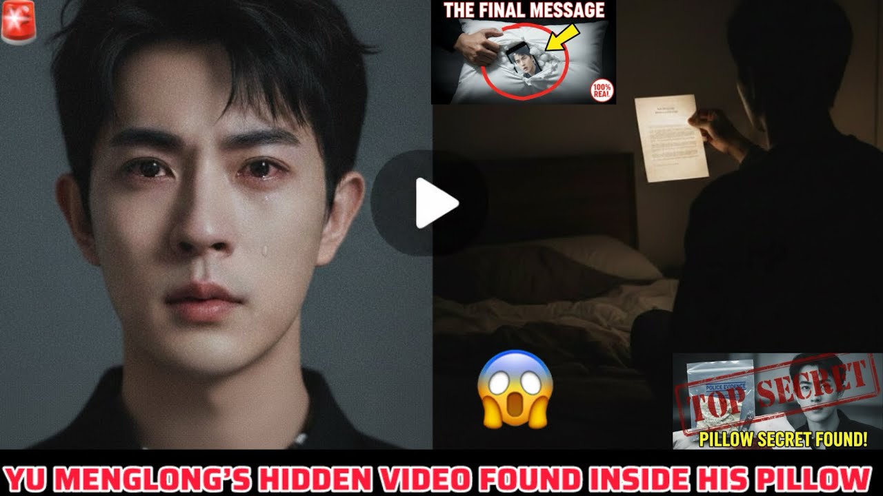 YU MENGLONG’S HIDDEN VIDEO FOUND INSIDE HIS PILLOW - HE FINALLY TELLS EVERYTHING!