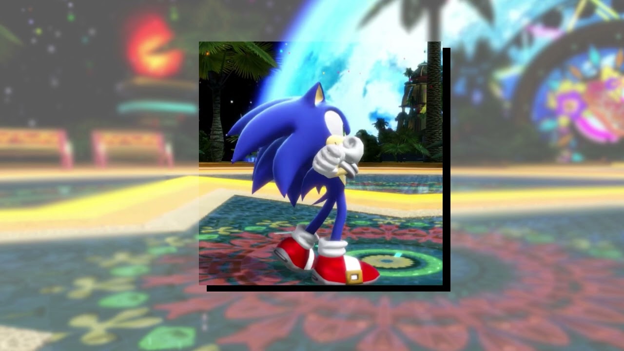 Tropical Resort Act 1 Remix - Sonic Colors Ultimate (Slowed+Reverb)