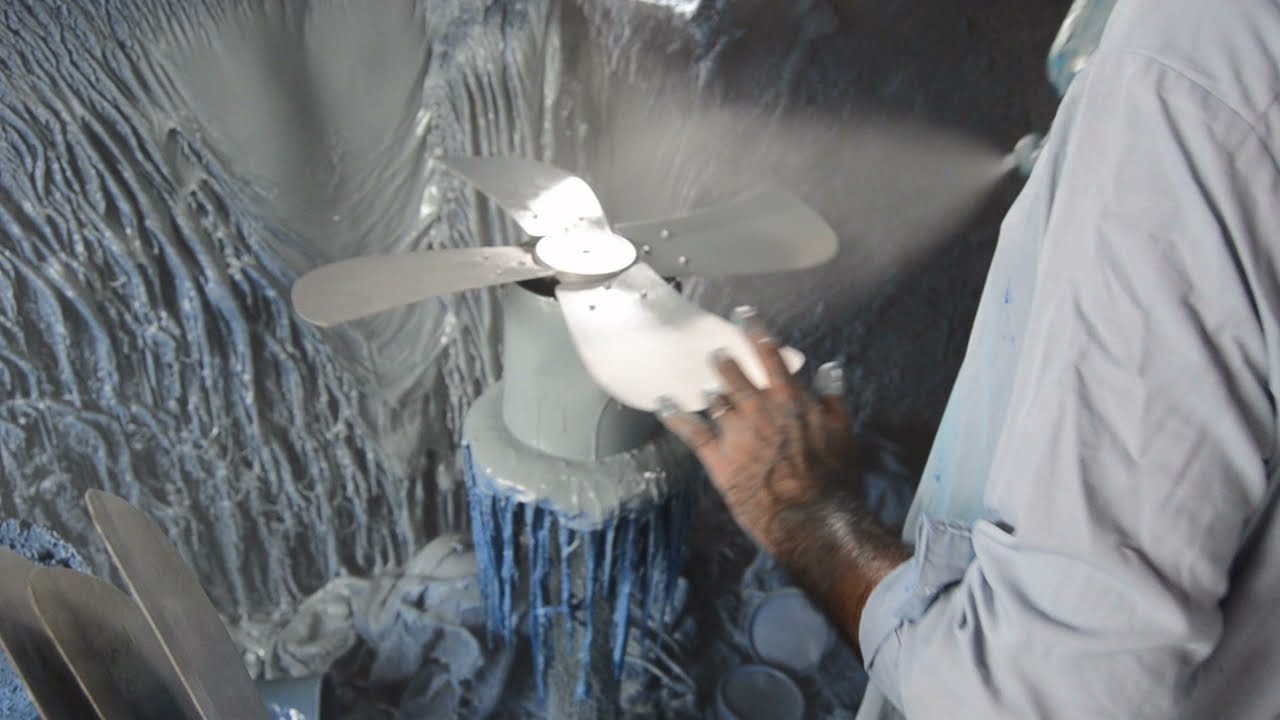 How pedestal fan is made in factory || Making of pedestal fan