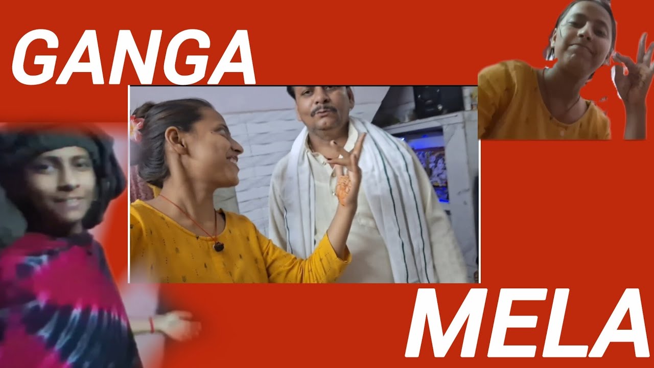 Ganga mela vlog. Masti.   #deepanshicorner 