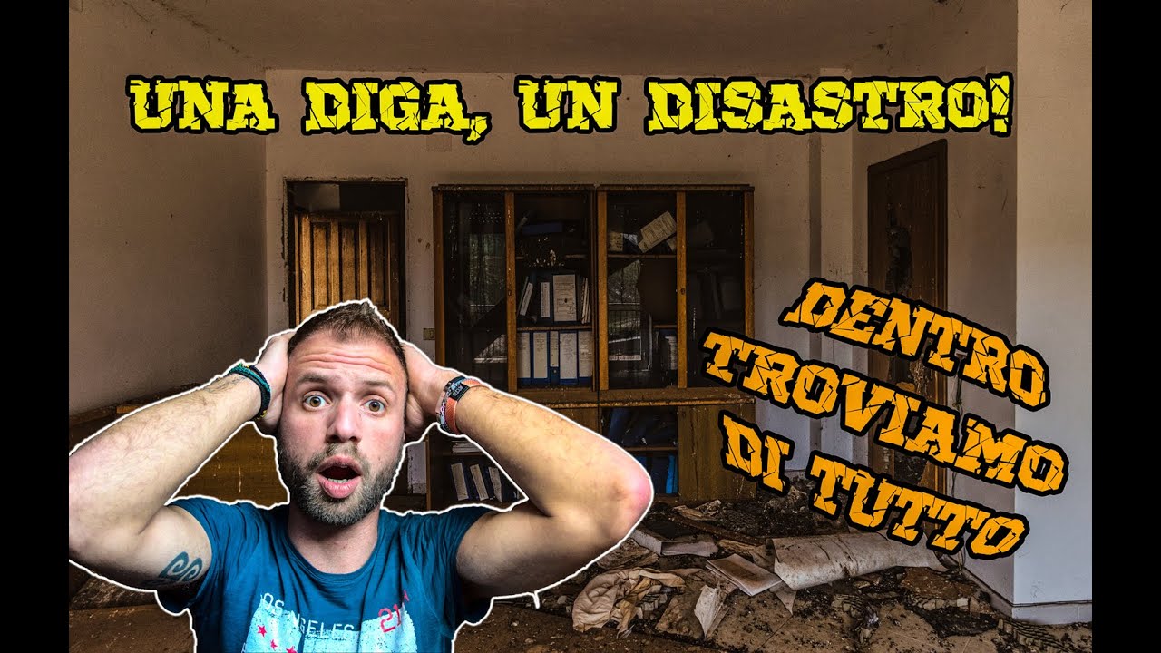 CHE DIGA!!! - Urbex - La diga abbandonata Pt. 1 - Esplorazione con sorpresa