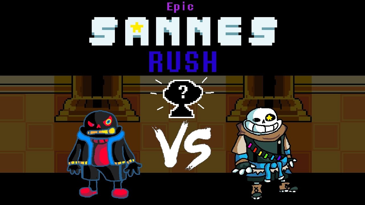EPIC SANNES RUSH!!