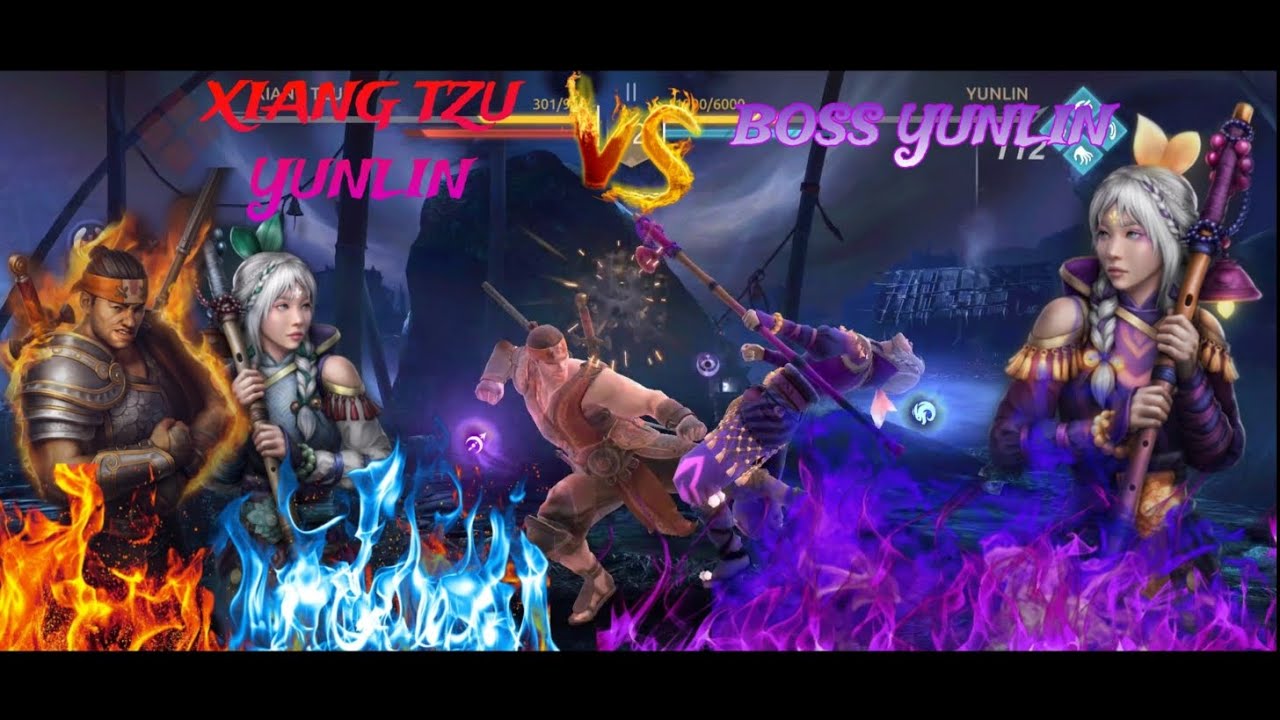 How to defeat boss Yunlin easily|Xiang Tzu,Yunlin vs Boss Yunlin| BREAKDOWN|Shadow Fight 4 Arena