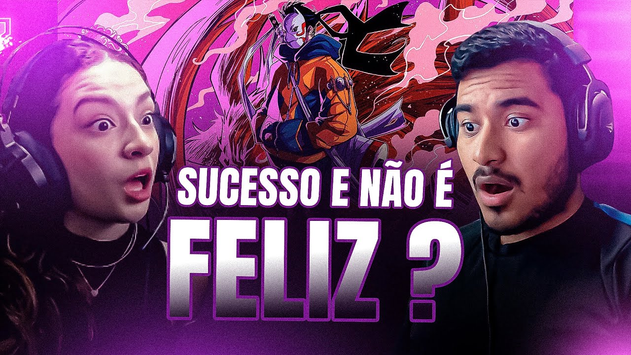 REACT EM CASAL: 7 Minutoz | SHIPPUDEN [Prod. 808 Ander] 5. Lucas A.R.T.