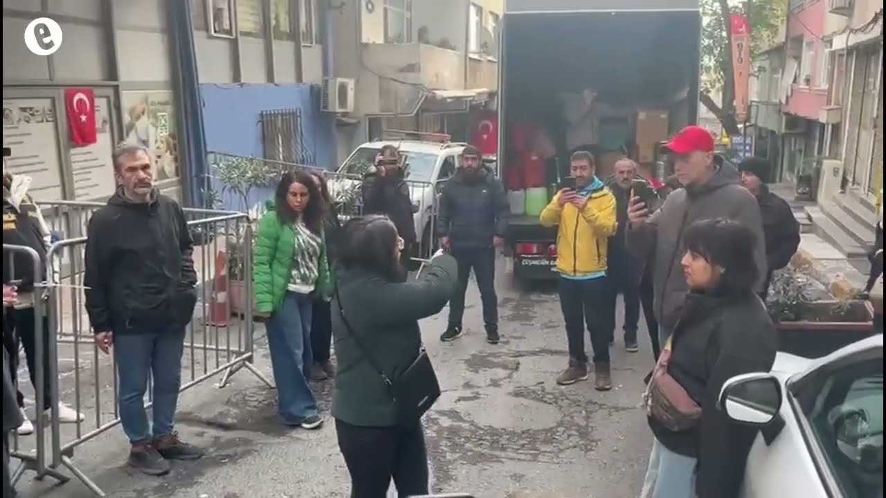 Özel Okmeydanı Hastanesinde tahliye: Bunlar nasıl insanlar, peçete bile çıkarttırmadılar