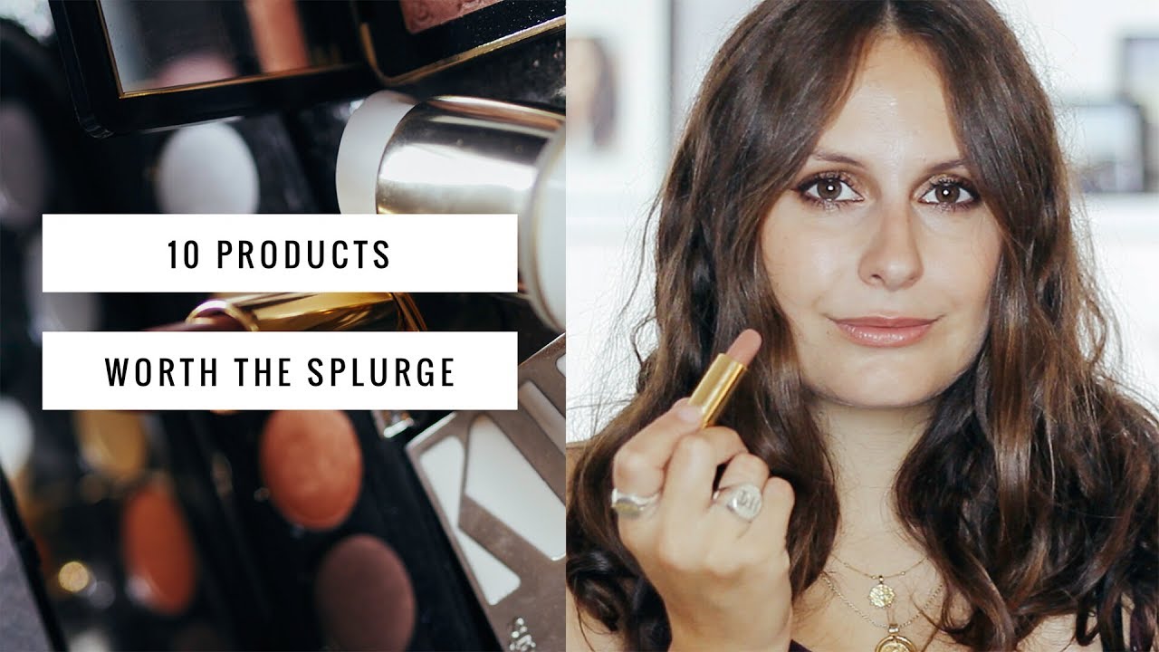 10 Luxury Beauty Products Worth The Splurge