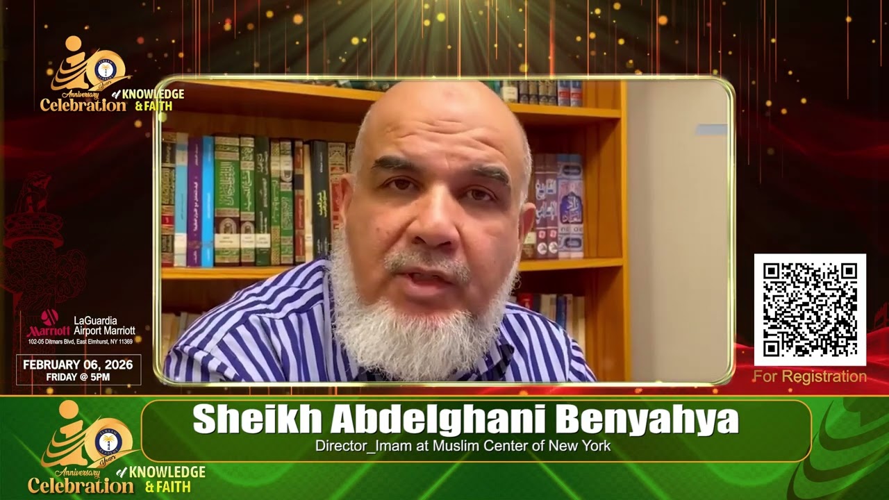 Celebrating 10 Years of ITVUSA: Special Message from *Sheikh Abdelghani Benyahya*
