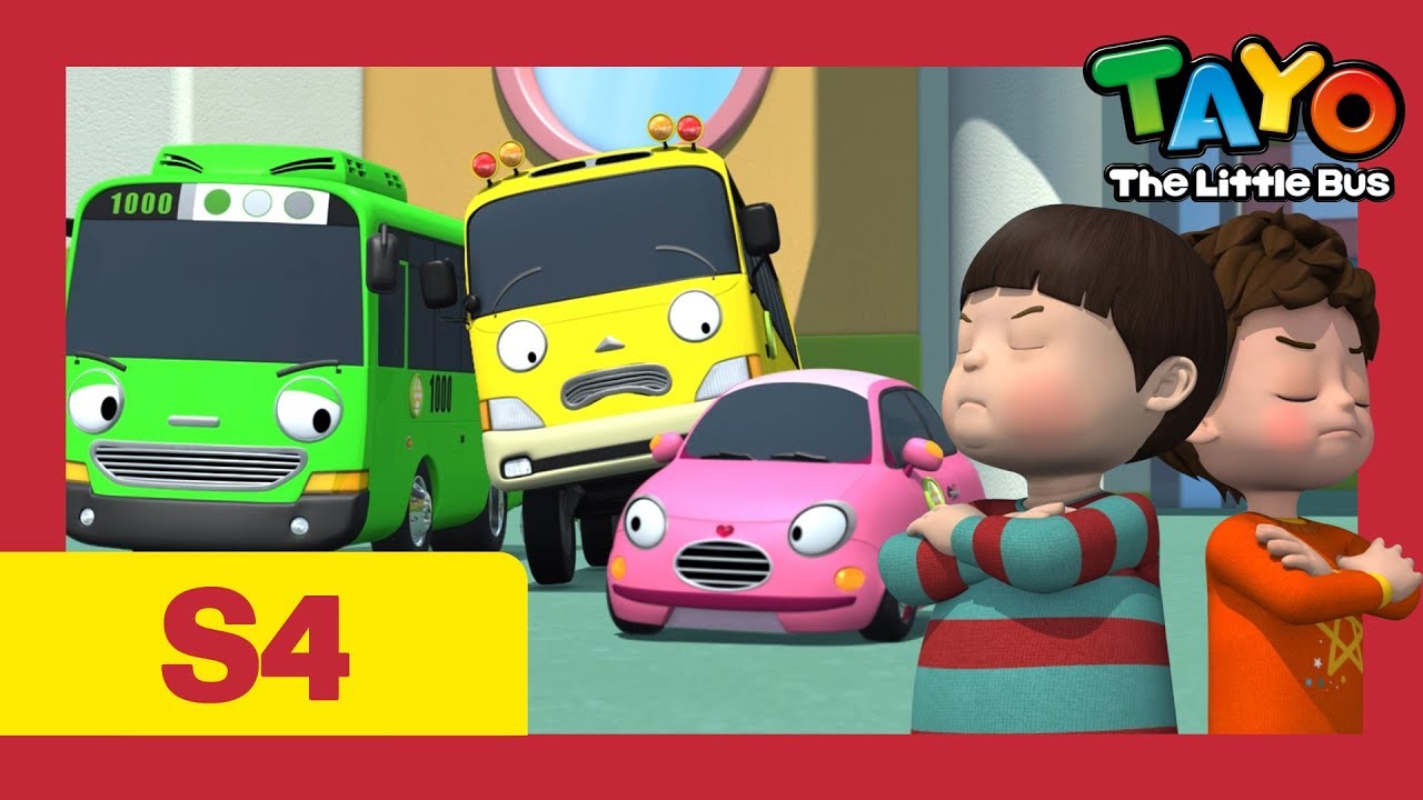 ¡Nuevo episodio! Tayo Español la Serie 4 l #2 Todos somos amigos l Tayo el pequeño Autobús