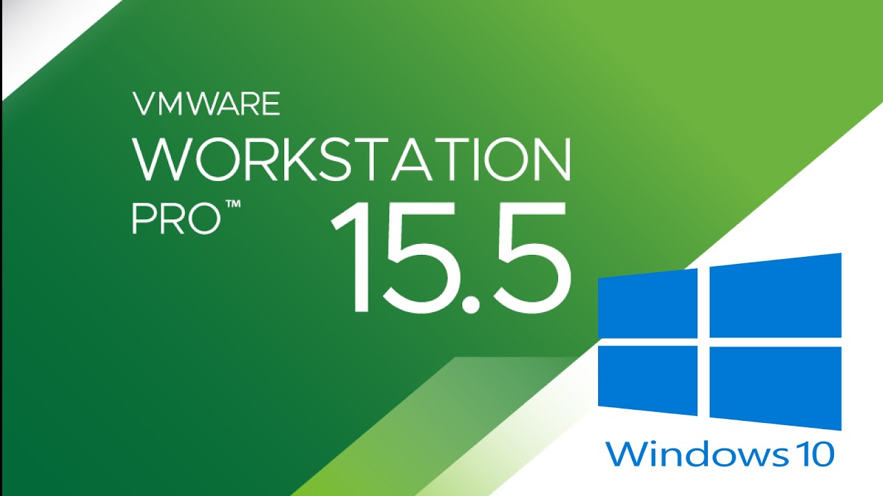 comment installer windows 10 sur vmware workstation 15 5