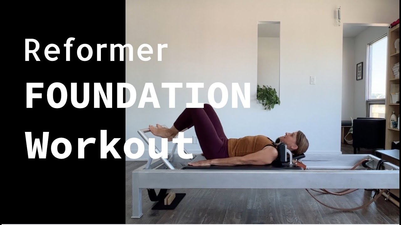 Foundation Reformer with Carmen