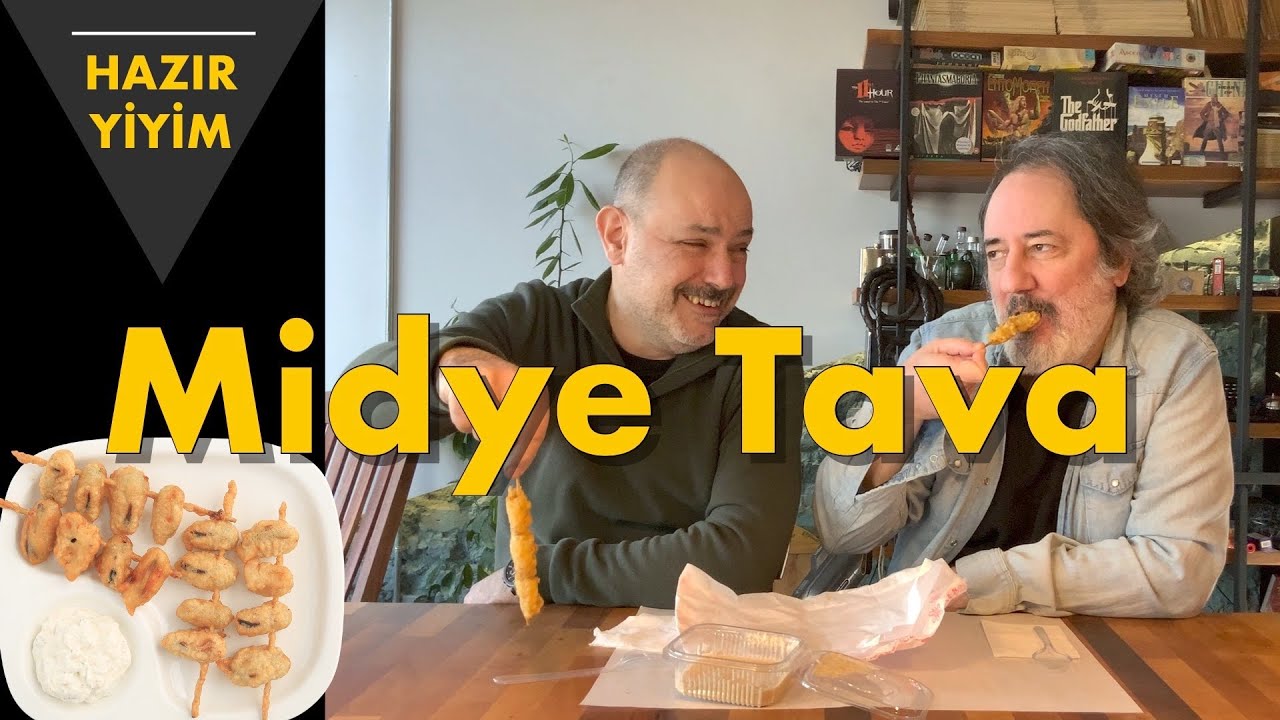 HAZIR YİYİM: MİDYE TAVA! Tarator Yatağında Vasati 40 Çöp Av Midyesi.