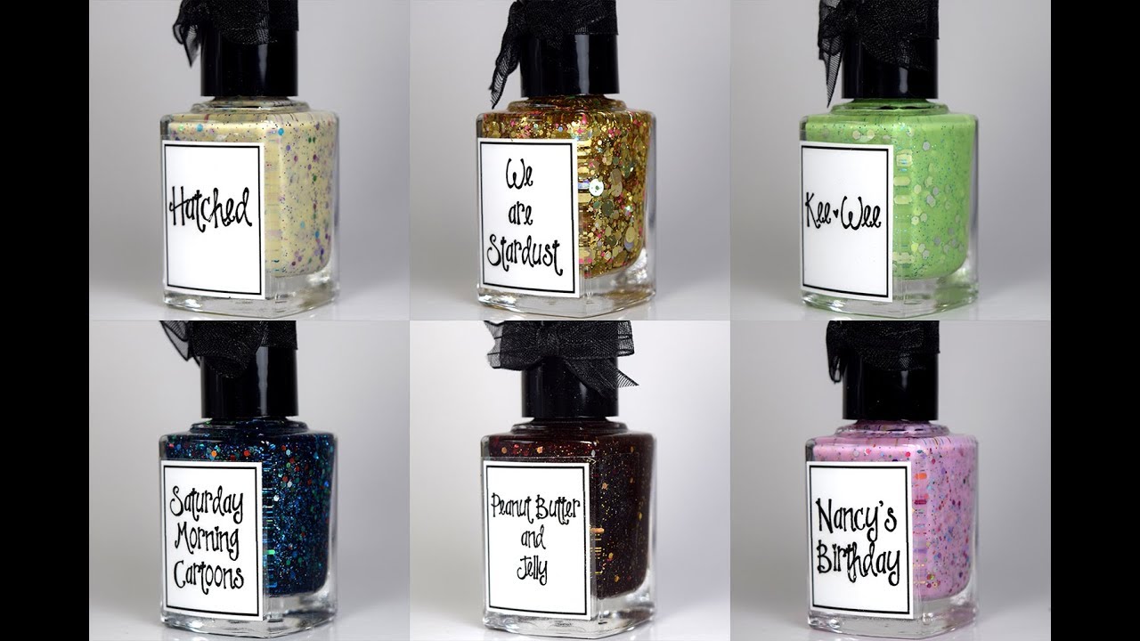 Whimsical Nail Polish | Spring 2019 | Live Swatches