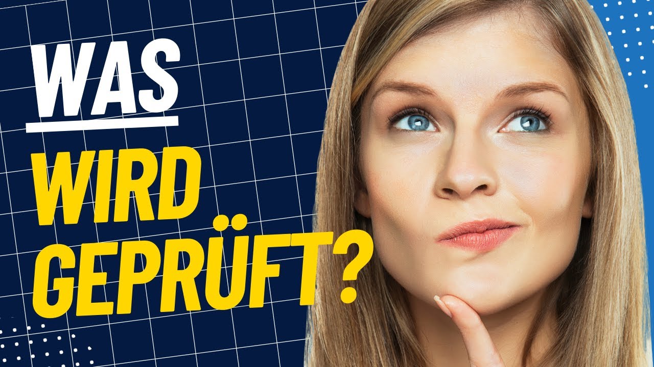 Was wird geprüft in der IHK-Prüfung Kaufleute für Büromanagement?