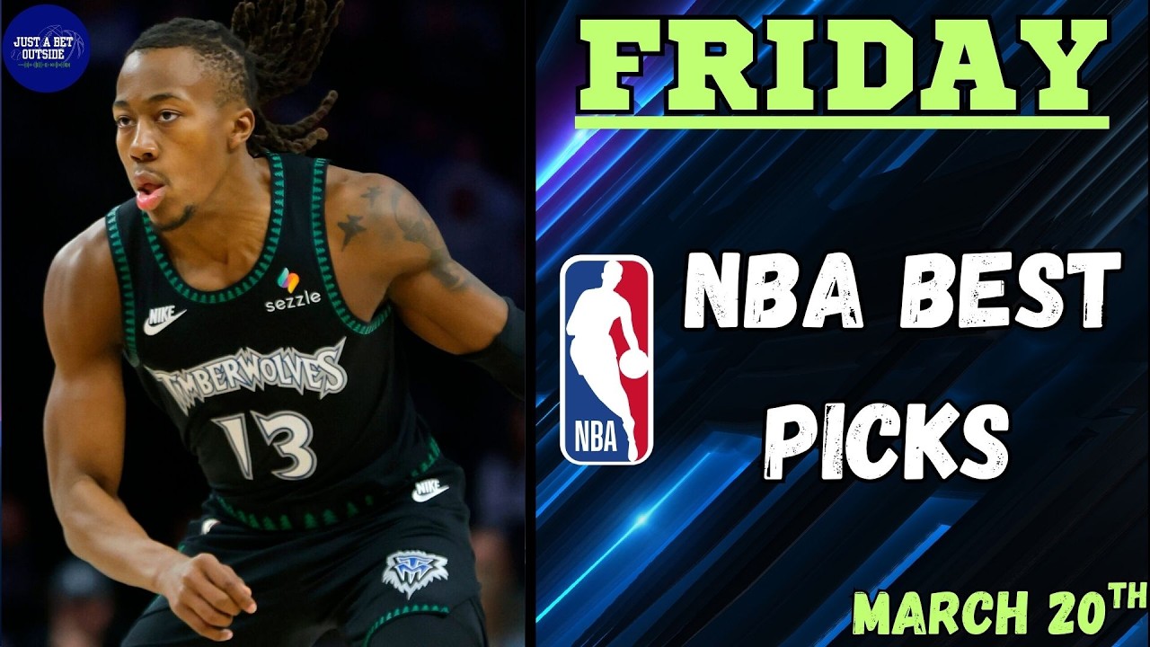 23-11 Run! Friday's NBA Best Picks, Props, & Predictions!