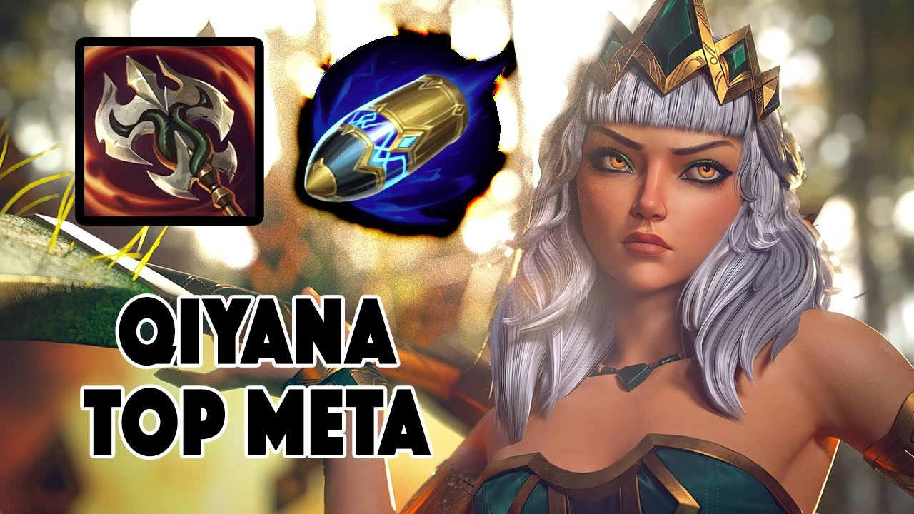 JE TRY LE BUILD DU RANK 1 EUW SUR QIYANA ! Qiyana TOP master gameplay