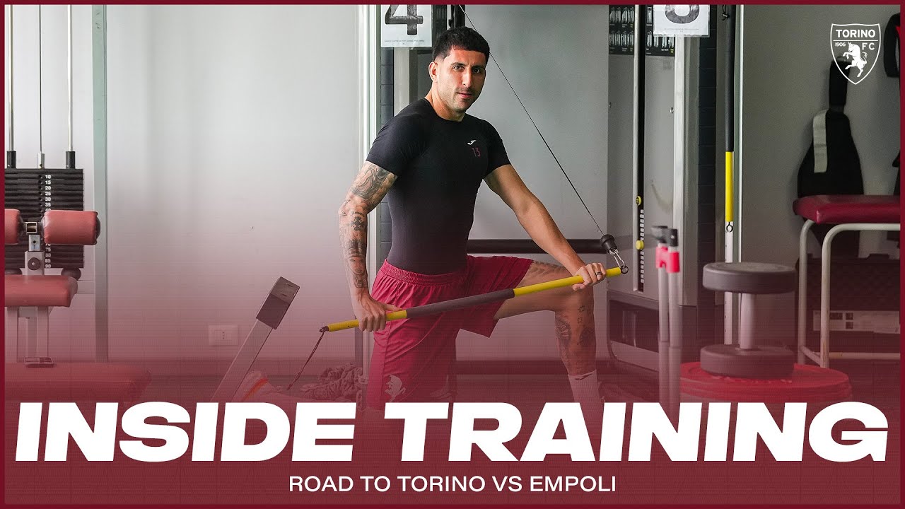 SABATO SI TORNA A CASA 🏟️ | INSIDE TRAINING | 11 MARZO 🏃