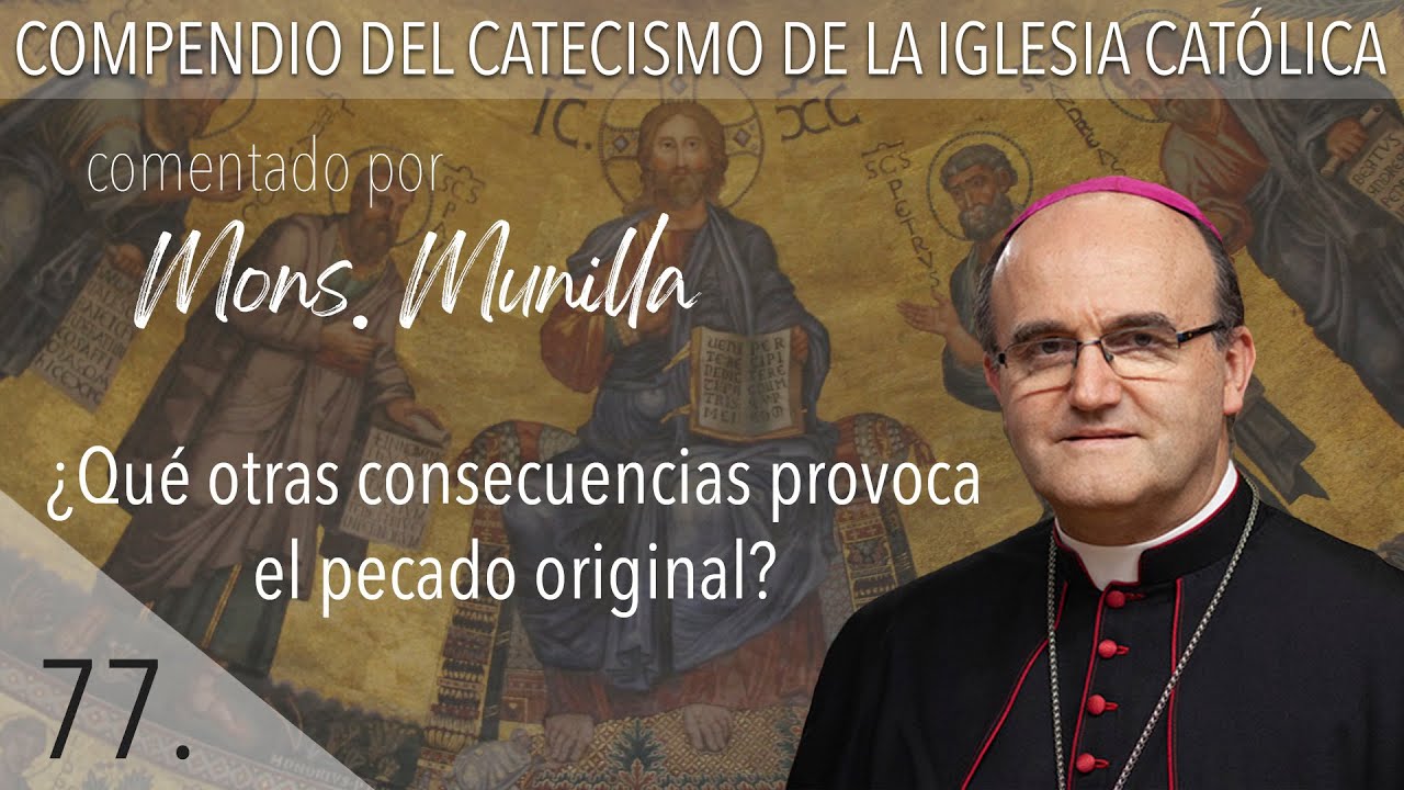 nº 77 ¿Qué otras consecuencias provoca el pecado original?