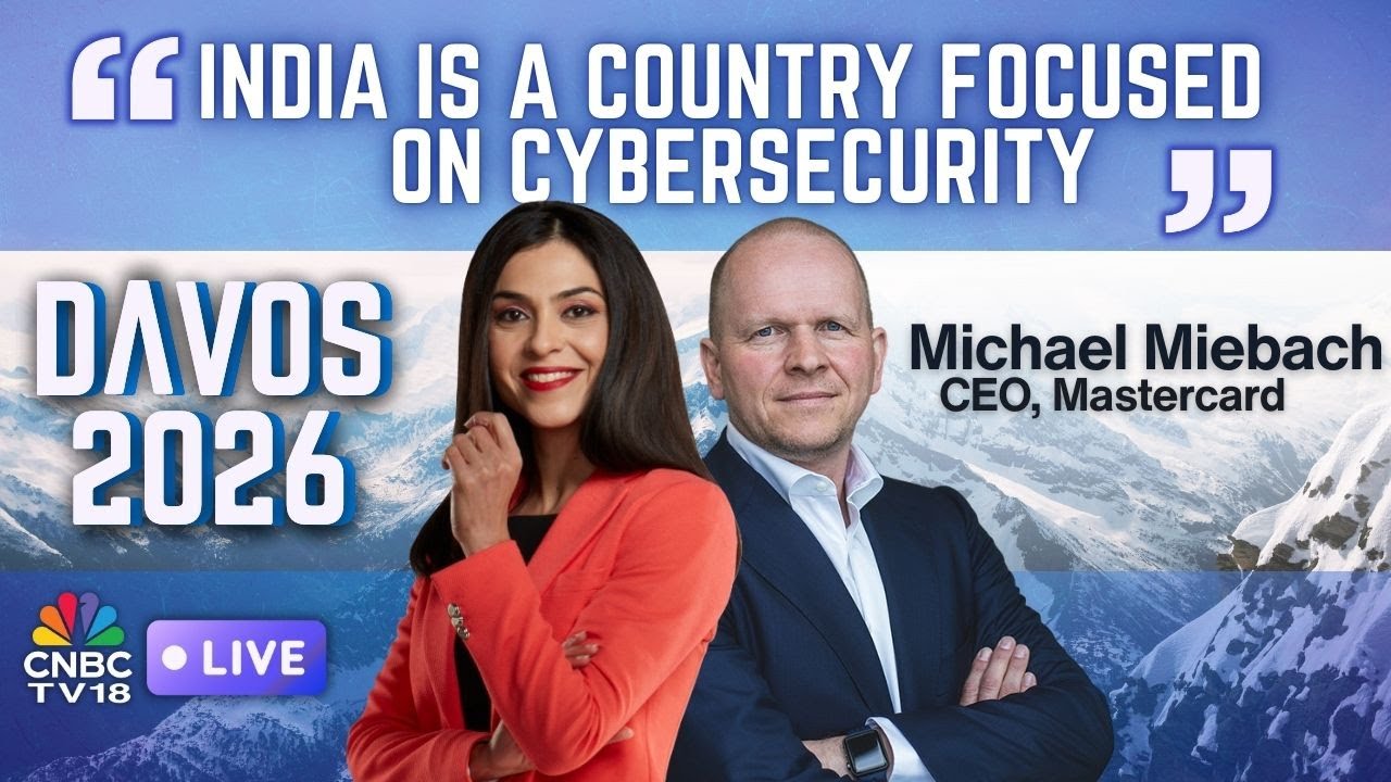 Davos 2026 LIVE | Shereen Bhan In Conversation With Michael Miebach CEO, Mastercard | WEF | N18L