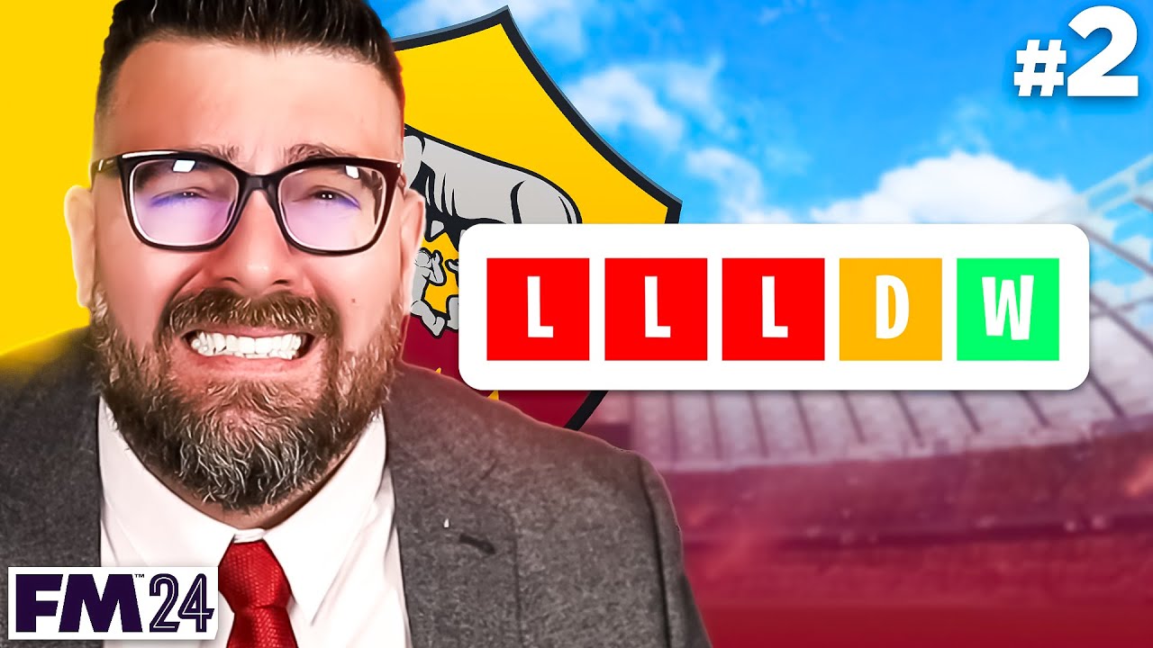 Not The Best Start... | Part 2 | FM24 AS ROMA