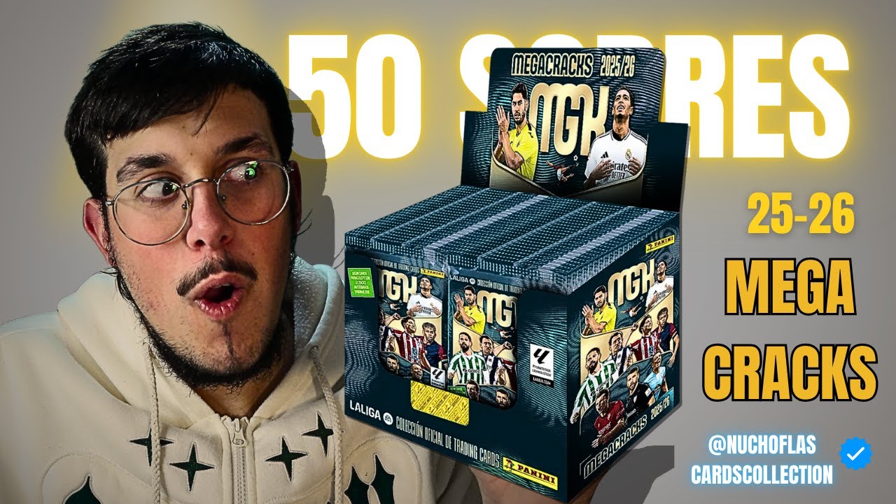 ¿AUTO LIMITADO EN MEGACRACKS 25-26? (PANINI)