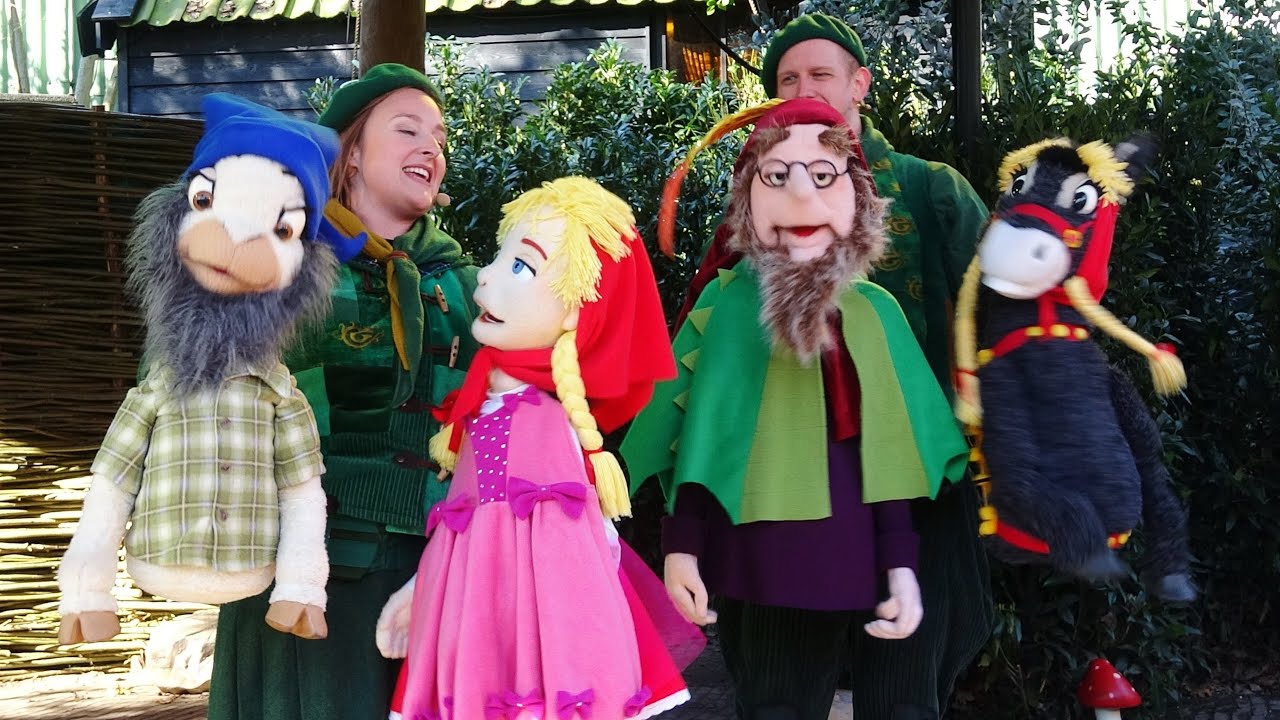 Sprookjesboomshow Het Geheim Van Geitje Benjamin Efteling 2024