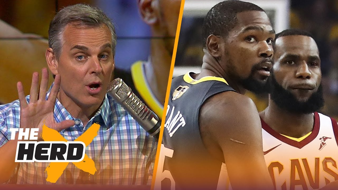 Colin Cowherd on LeBron vs Kevin Durant in Finals, Steph Curry's epic Game-2 night | NBA | THE HERD