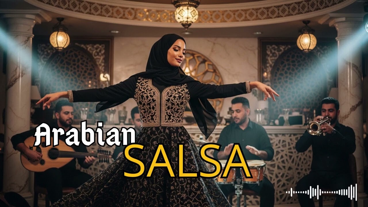 Arabic Groove Salsa 💃 Latin Beats with Desert Atmosphere