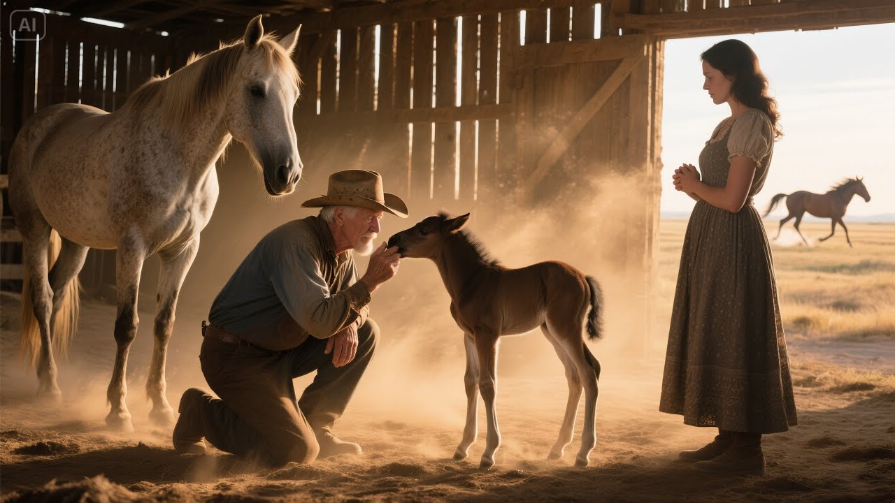 They Tried to Help a Wild Mustang—But What They Found Beneath Him Made Them Scream!