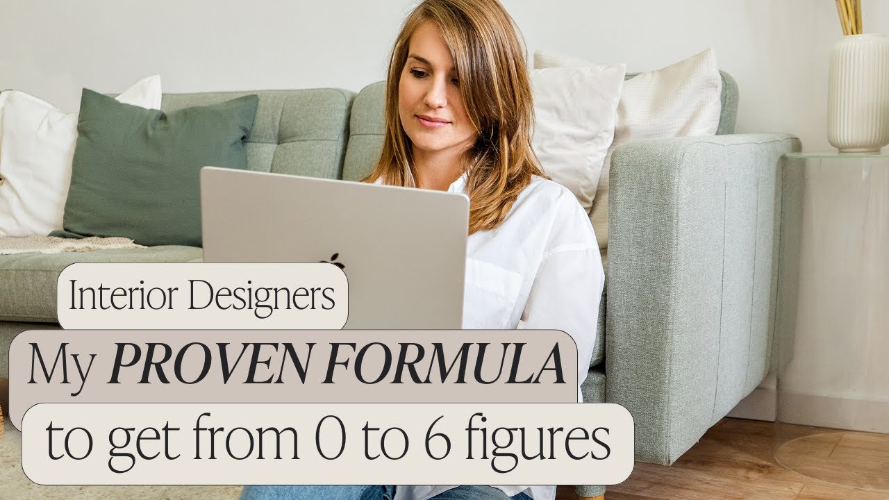 How to get started and make money as an interior designer
