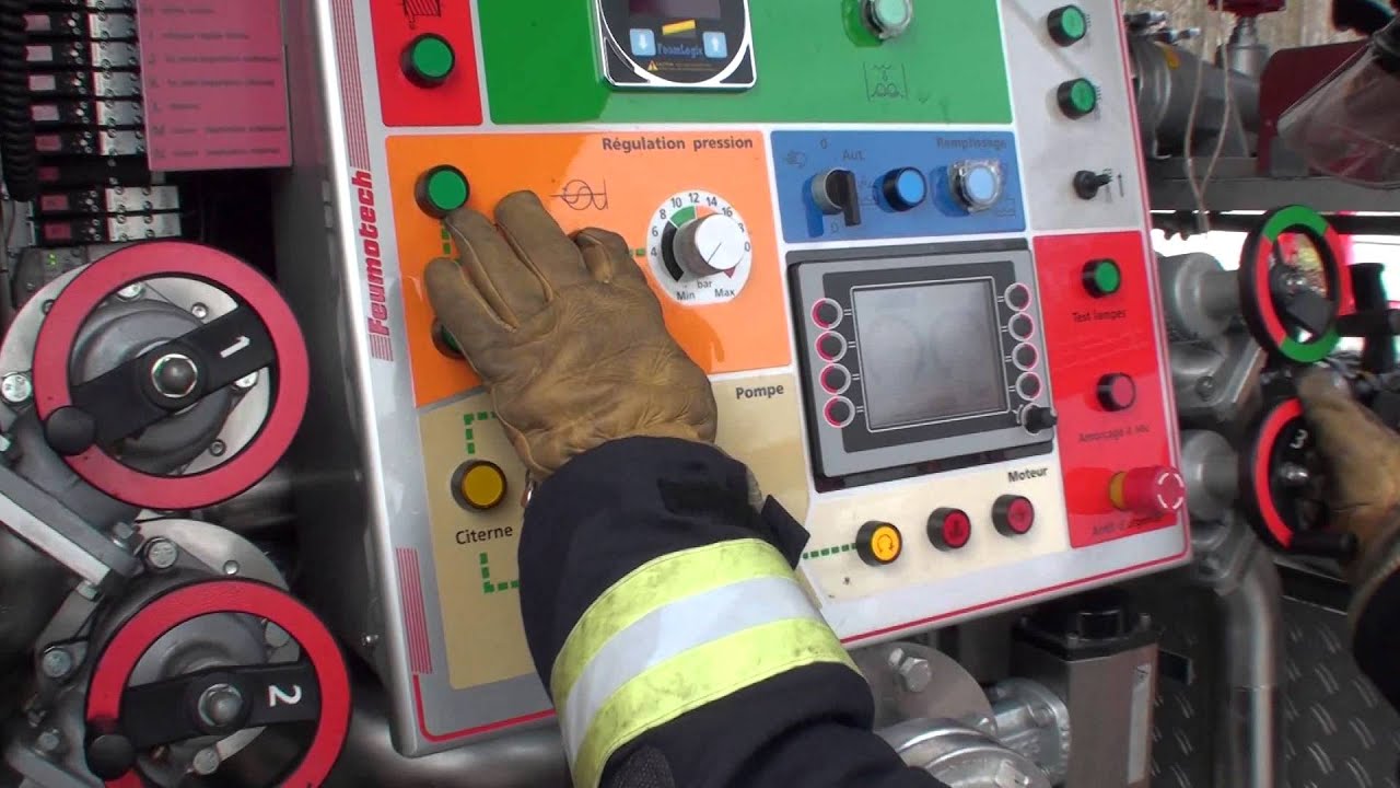 Simulateur incendie de La Rama / Lausanne