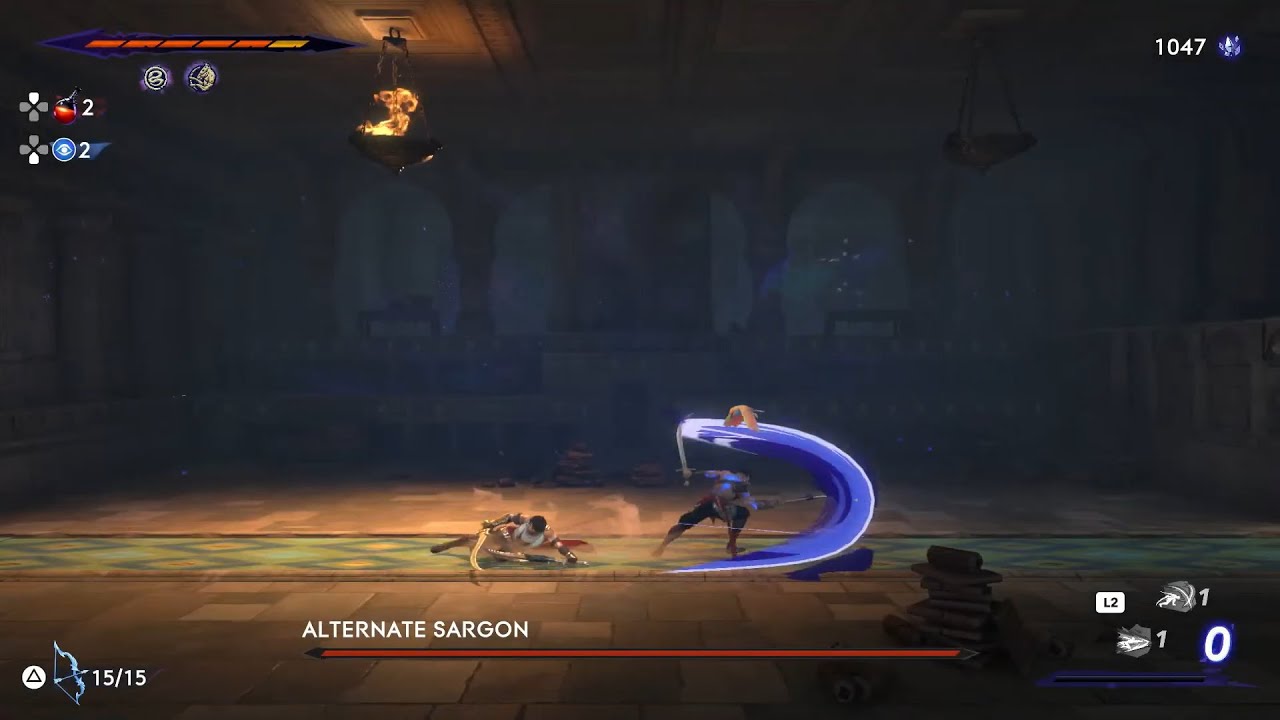 Prince of Persia The Lost Crown|Alternate Sargon 1.Fight