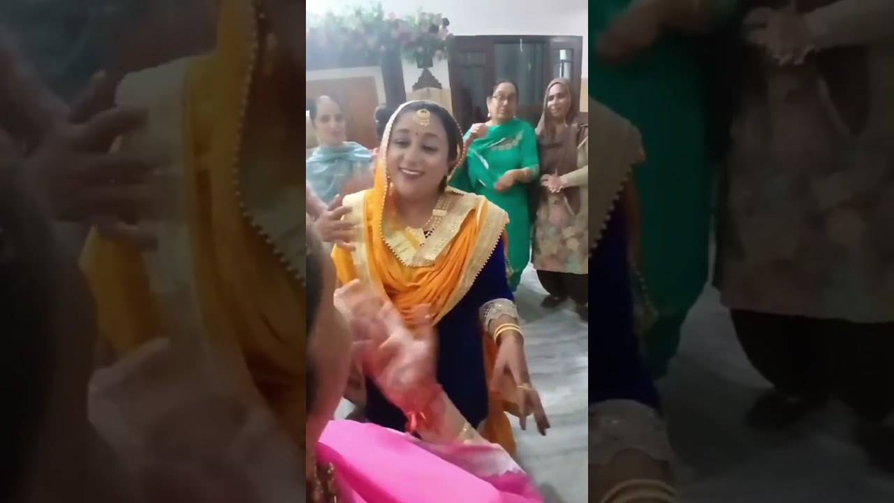 ♥️ਗਿੱਧਾ 👌ਗਿੱਧਾ 😍ਗਿੱਧਾ♥️👌#punjabivirsa #punjabivideo #punjabilokgeet #punjabibolyian #