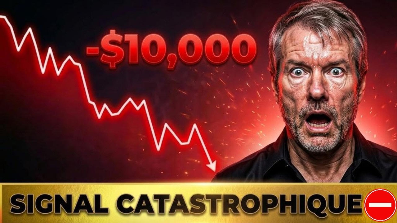 URGENT BITCOIN 🚨 CATASTROPHE : PI&Egrave;GE CONFIRM&Eacute; !?