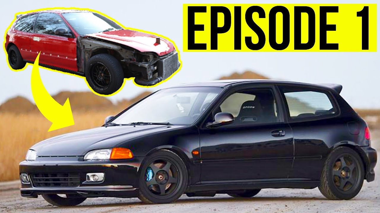 Бюджетная переделка Turbo Civic | Эпизод 1